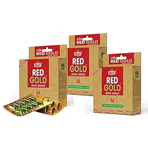Jolly Red Gold Ortho Capsules - Pack of 3