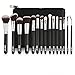 Produktbild ZJYUAN 15-Pack Makeup Bürsten Professional Bürsten-Satz-/Rouge Pinsel/Lidschatten Pinsel Nylon Pinsel/Künstliches Haar Umweltfreundlich/
