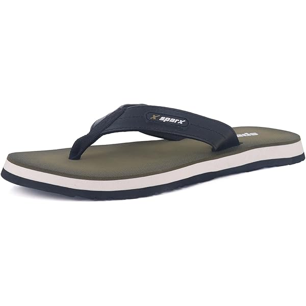 Sparx Men's Synthetic Slippers SFG-541 Black - Bhagat Ji Ki Dukan