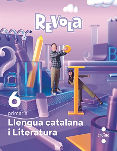 Llengua catalana i Literatura 6 Primària Revola
