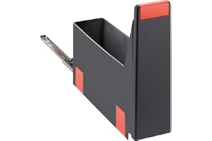 FRANKE Sortownik odpadów Cube 10 134.0039.317, 34,8 x 9,3 x 40,7 cm, czarny