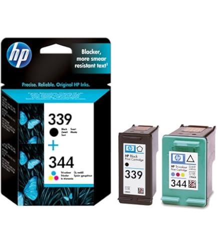 HP 339 & 344 XL Druckerpatrone für Deskjet 5940 HP339