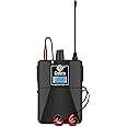 D Debra Bodypack with Earphone Only Suitable for ER-202 & ER-102 Mono Wireless in Ear Monitor System, Can Not Be Used Alone(Only 1 Bodypack)