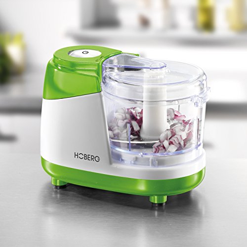 HOBERG Compact Power-MiXX, Universalküchenmaschine, Weiß/Grün - 5