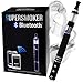 Produktbild Supersmoker E-Shisha mit Bluetooth Funktion als Freisprechanlage und Musikwiedergabe