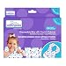 Baby Works Disposable Bibs with Crumb Catcher (Pack of 24)