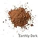 Mineralshack MATTE powder foundation 6 or 12g refill bags FULL COVER. CHOOSE YOUR SHADE! (6 Gram Refill Bag, Earthy Dark)