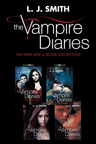 Vampire Diaries: The First Bite 4-Book Collection: The Awakening, The Struggle, The Fury, Dark Reunion (English Edition)
