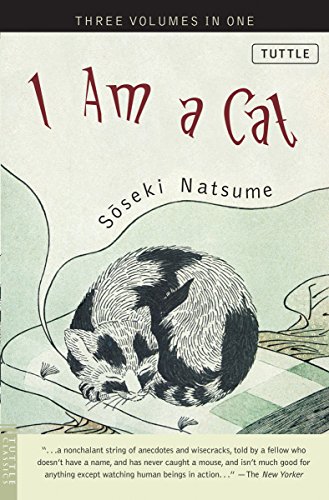 Couverture du livre de I Am a Cat