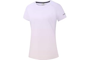 HOLURE Women's Rash Guard UPF 50+ Sonnenschutz Kurz/Langarm T-Shirts Leichte, schnell trocknende SPF UV Schwimm Shirts