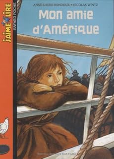 jaquette livre Mon amie d'Amérique