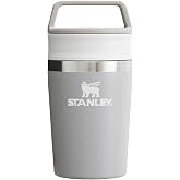 Stanley Cafe To-Go Travel Mug Termos Bardak, Gri (Ash), 0.23 Litre