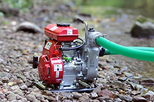 T.I.P. Benzinmotorpumpe Wasserpumpe Gartenpumpe LTP 40/10, bis 10.000 l/h Fördermenge - 5