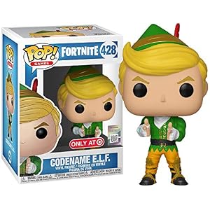 Funko Pop Codename E.L.F. (Fortnite 428) - Imagen 3