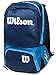 Produktbild Wilson Unisex-Erwachsene Tour V Backpack Medium BL Rucksack, Blau (Blue), 36x24x45 centimeters