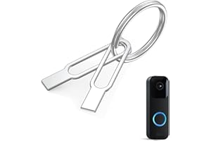 ALLICAVER Blink Doorbell Key Replacement Tool, 2-Pack(Newest Model) Doorbell Camera Release Pin for Blink, Replacement Doorbell Key, Efficient Tool for Remove Blink Doorbell Mount and Battery Replacement