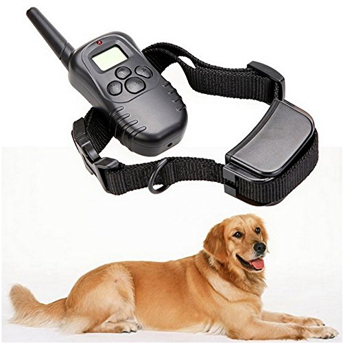 Yunt-Anti-Bark-No-Shock-Training-Tool-Remote-Control-Digtal-Display-Bark-stop-Collar-for-Dogs