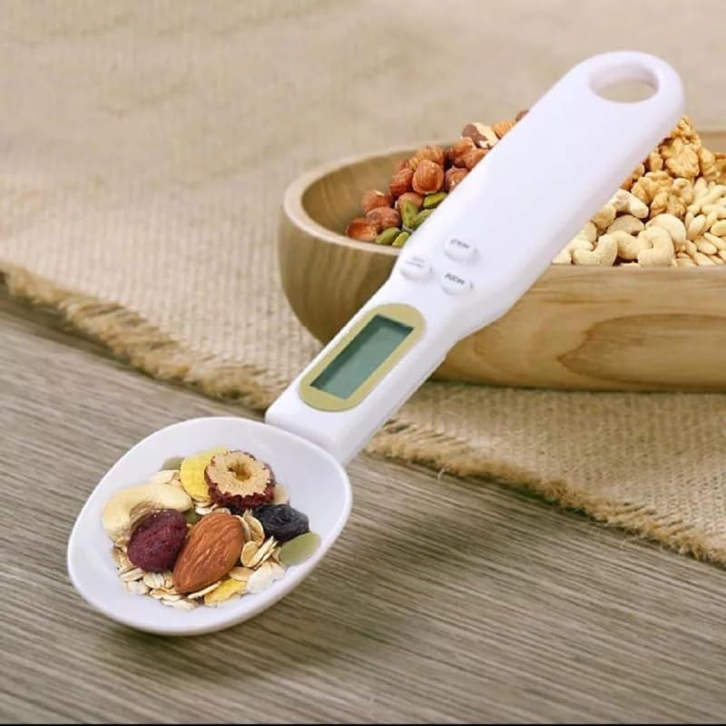 HIMJA Kitchen Food Digital Spoon Scale Review for Accurate Cooking Measurements