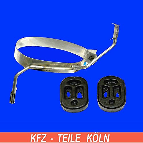 Preisvergleich Produktbild Edelstahl Topfhalter Auspuffhalter (KSAZ4RGQO)