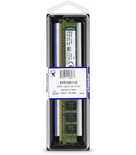 Kingston KVR1333D3N9/4G 4096MB DDR3 DIMM PC3-10600, A : Amazon.com