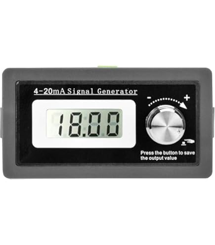 Stroomspanning Signaalgenerator, Digitale Handheld SPS Paneel Debugging Tool Usb Oplaadkabel