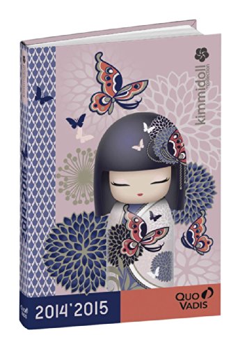 Télécharger Quo Vadis - Kimmidoll Classic - Textagenda - Agenda Scolaire Journalier 12x17 cm - Année 2014-2015 Livre PDF Gratuit
