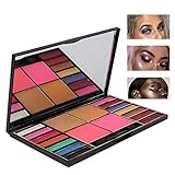 Ayuda a crear un maquillaje de ojos llamativo y moderno.