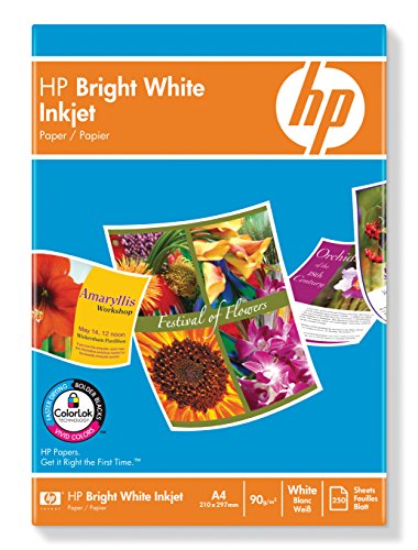 Hewlett-Packard C5977a Inkjetpapier HP Bright White 90 g/m², A4 250 Blatt weiß - 2