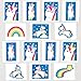 Produktbild Tattoos „Regenbogen-Einhorn“ für Kinder als kleine Überraschung oder als Preis bei Partyspielen (24 Stück)