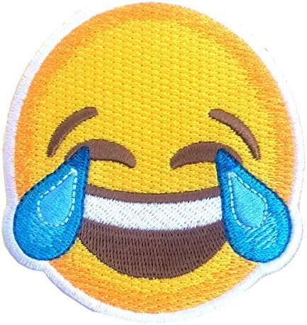 Emoji Patches 8 Style - Select one (Face With Tears of Joy) by EmojiPatches
