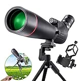 telescopio 80-900 goto lcm 80 celestron ★★El parasol telescópico 20-60x80 garantiza una gran claridad y reproducción del color, de la imagen. Con el trípode de fácil uso, los clips para teléfono móvil y el disparador remoto, puede ver y recopilar más y mejores imágenes.