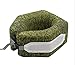 Produktbild SQL Reise Nackenkissen Schlafen Memory Foam ,Reisekissen Ideal für Reise Büro und Haus Nackenkissen für optimalen Komfort durch Memory Foam,Green