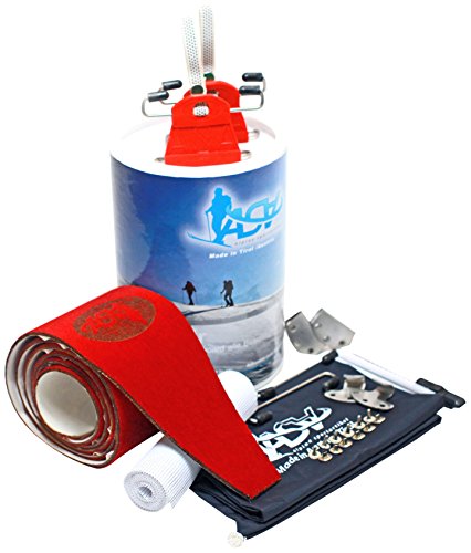 ASA-Alpine-Sportartikel-Skitourenfell-RotSchwarz-13-9120068310031