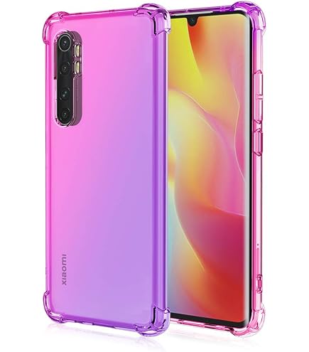 COVER MORBIDA TPU BORDI RIALZATI ANTISHOCK PER XIAOMI REDMI NOTE 8T M1908C3XG