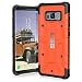 Produktbild Urban Armor Gear Pathfinder Schutzhülle nach US-Militärstandard für das Samsung Galaxy S8 - orange [Verstärkte Ecken | Sturzfest | Antistatisch | Vergrößerte Tasten] - GLXS8-A-RT