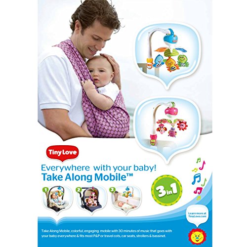 Tiny Love Take Along Mobile - 10
