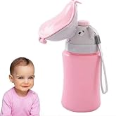 Carlburn Custom Production Portable Leak Proof Children's Urinal Bottle Car Travel Potty Girl Small Toilet