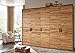 Produktbild MASSIVMOEBEL24.DE Kleiderschrank Balkeneiche massiv JANGALI #944 ZÜRICH