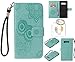 Produktbild für Samsung Galaxy Note 8 PU Leder Silikon Schutzhülle Handy case Book Style Portemonnaie Design für Samsung Galaxy Note 8 (5,7") + Schlüsselanhänger ( ESZ (6)