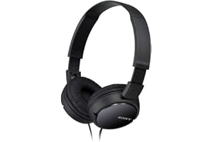 MDRZX110B.AE Lätta hopfällbara on-ear-hörlurar kompatibla med , , bärbara datorer och MP3-enheter