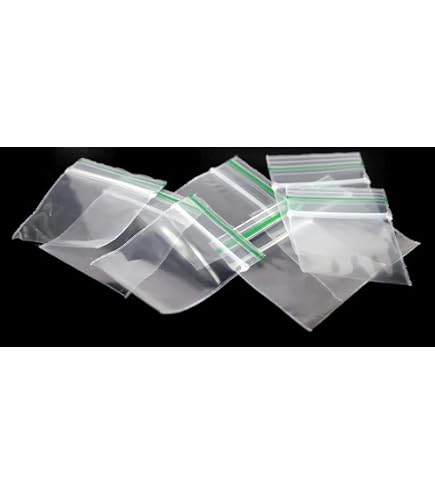7x10 Bags 2MIL Reloc Zippit Reclosable Clear Zip Seal Lock Bags 7 X 10 Pack Of 1000