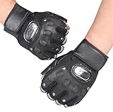 Gimnasio para fortalecer los músculos Guantes de entrenamiento, Deportes Guantes Peso de elevación (Negro)