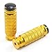 Aridox(TM) CNC Universal Motorcycle Foot Rests Foot Pegs Pedals Rear Set For Racing Sliver Blue Gold Red Green Orange Black C10