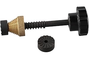 Jotekonoby Tap Reseater Reseating Re Set Tool, Tap Reseating Tool Set with 2 Steel Cutters For Leaking Taps /2 inch 3/4 inch DIY tool, for Scale Build-up and Wear