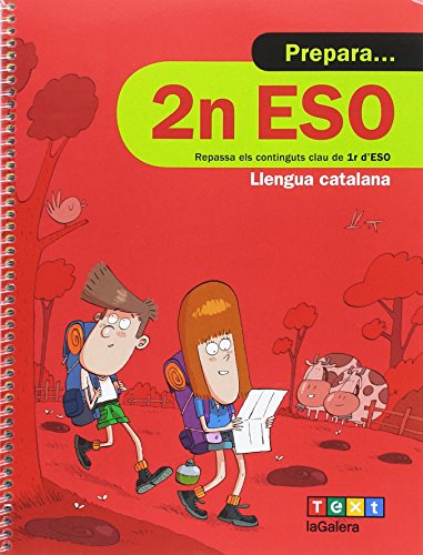 Prepara 2n ESO Llengua catalana (Quaderns estiu)
