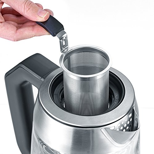 SEVERIN WK 3477 Digital Glas Tee- und Wasserkocher, 1.7 L, 2200 W - 4