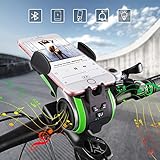 lautsprecher leistungsangaben 【EINFACHE INSTALLATION UND ENTFERNUNG】: Sehr einfach zu installieren, es sind keine Werkzeuge erforderlich. Der kabellose Fahrradlautsprecher ist mit einer Montageoption ausgestattet, die direkt an seinem Rahmen oder Griff angebracht ist und auch als Ständer dienen kann. Dieser Fahrradlautsprecher kann von Ihrem Fahrrad abgerollt und an einem beliebigen Ort aufgestellt werden.