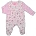 Baby Girls Outfit Dungaree and Vest Top Pink Ditsy Floral Top Newborn to 6-9m
