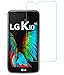 M.G.R LG K10 [3D Touch Compatible - Tempered Glass] Screen Protector with [9H Hardness] [Premium Crystal Clarity] [Scratch-Resistant] RS.180.00