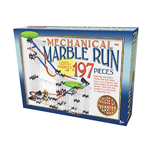 197 Piece Mechanical Marble Run - House of Marbles